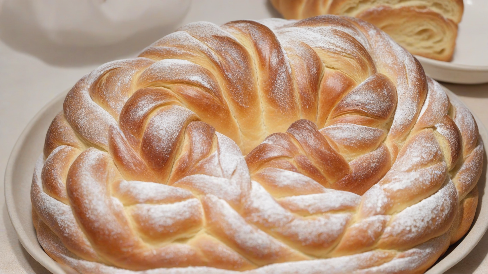 treccia dolce
